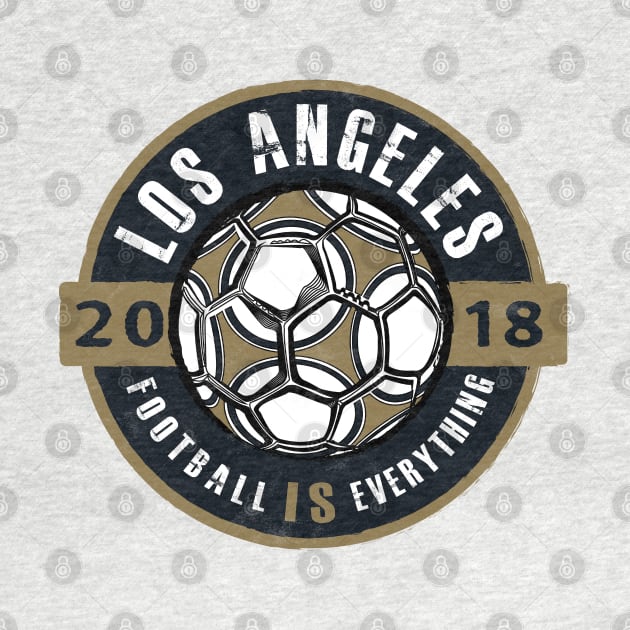 Football Is Everything - (LA) Los Angeles FC Vintage by FOOTBALL IS EVERYTHING